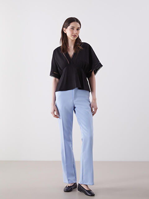 LCW Vision Standart Fit Kadın Pantolon - S5O380Z8-ZG8