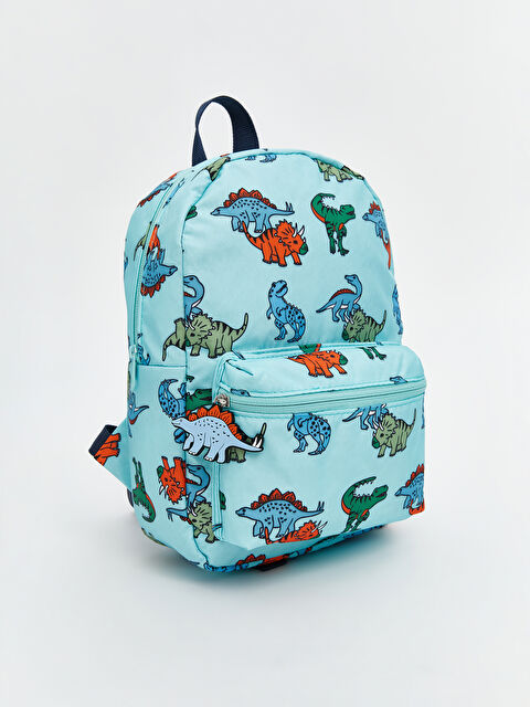 LCW ACCESSORIES Dinozor Baskılı Erkek Çocuk Sırt Çantası - S5O382Z4-F9C