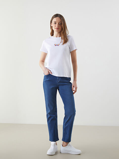 LCW Grace Slim Fit Kadın Jean Pantolon - S5O397Z8-563