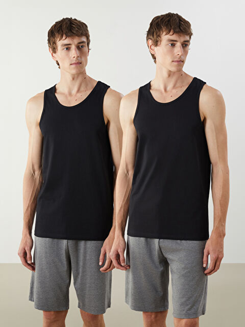 LC WAIKIKI U Yaka Penye Erkek Atlet 2'li - S5O463Z8-CVL