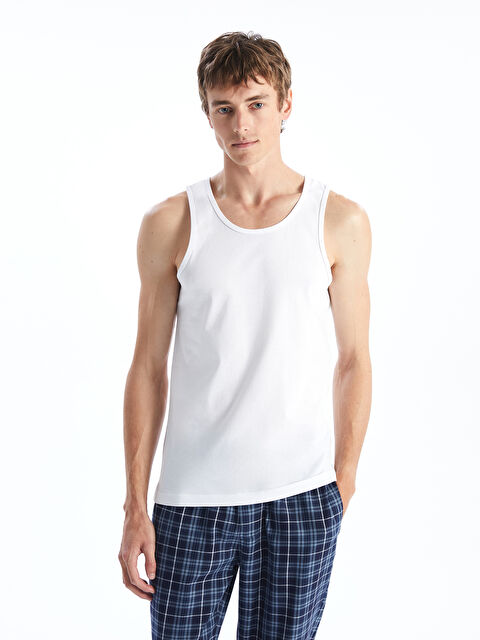 LC WAIKIKI U Yaka Penye Erkek Atlet 2'li - S5O463Z8-VC4