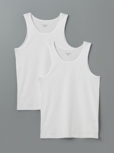 LC WAIKIKI U Yaka Penye Erkek Atlet 2'li - S5O463Z8-VC4