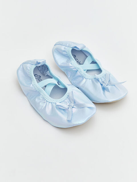 LCW STEPS Fiyonk Detaylı Kız Çocuk Pisi Pisi Ayakkabı - S5O480Z4-CU5