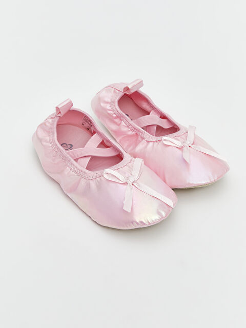 LCW STEPS Fiyonk Detaylı Kız Çocuk Pisi Pisi Ayakkabı - S5O480Z4-DUQ