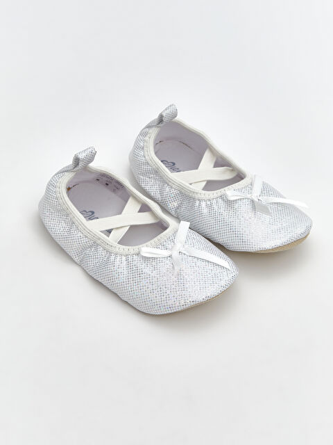 LCW STEPS Fiyonk Detaylı Kız Çocuk Pisi Pisi Ayakkabı - S5O480Z4-G8Z