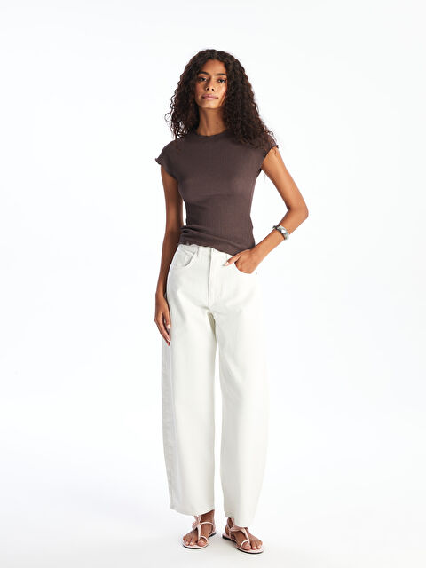 XSIDE Baggy Fit Kadın Jean Pantolon - S5O497Z8-Q6K