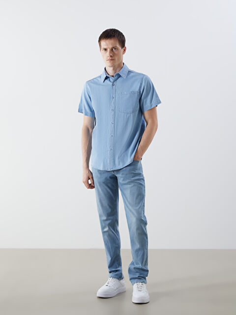 LCW Jeans 750 Slim Fit Erkek Jean Pantolon - S5O554Z8-311