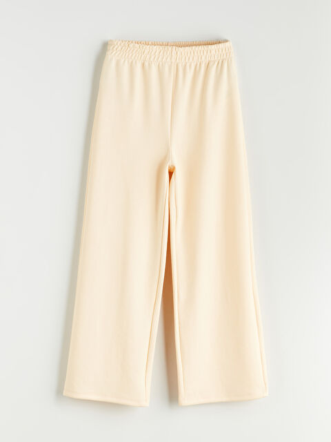 LCW Kids Girls' Sweatpants with Elastic Waist - S5O560Z4-FRW