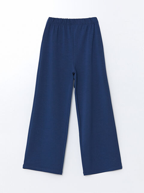 LCW Kids Beli Lastikli Kız Çocuk Eşofman Altı