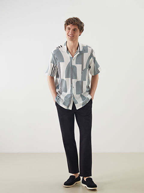 LCW Vision Standart Kalıp Erkek Pantolon - S5O602Z8-CVL