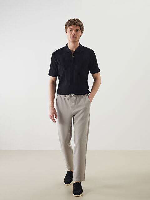 LCW Vision Standart Kalıp Erkek Pantolon - S5O602Z8-ZBJ