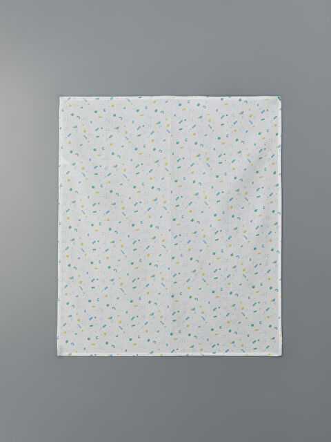 LCW baby Baskılı Erkek Bebek Pike 90x100 cm - S5O619Z1-LRA