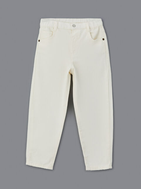 LCW Kids Beli Lastikli Basic Erkek Çocuk Pantolon - S5O623Z1-FDU