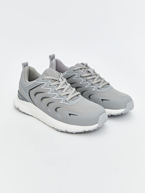 Letoon File Detaylı Erkek Spor Ayakkabı - S5O633Z8-CWL