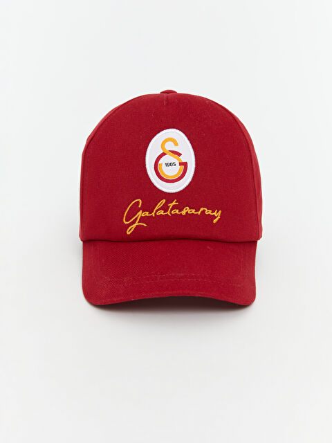 LCW ACCESSORIES Galatasaray Nakışlı Kız Çocuk Kep Şapka - S5O642Z4-HKD