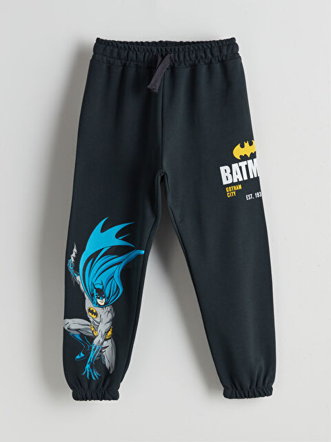 LCW Kids Batman Baskılı Erkek Çocuk Jogger Eşofman Altı - S5O663Z1-R4W
