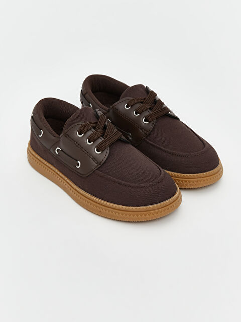 LCW STEPS Bağcıklı Erkek Çocuk Klasik Ayakkabı - S5O690Z4-ZZ0