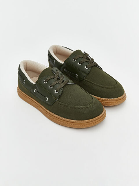 LCW STEPS Bağcıklı Erkek Çocuk Klasik Ayakkabı - S5O692Z4-Z4Y