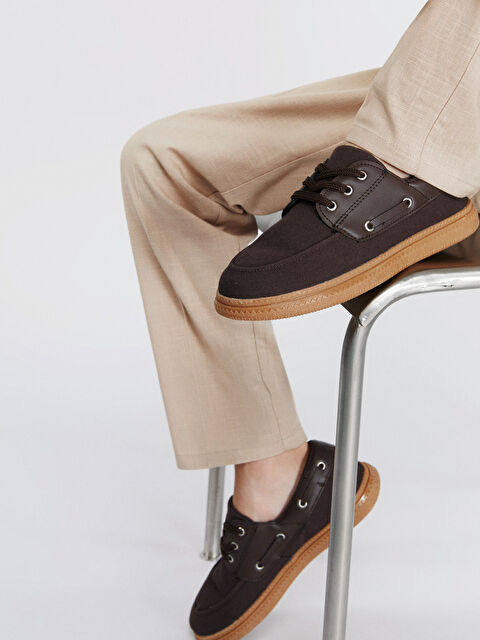 LCW STEPS Bağcıklı Erkek Çocuk Klasik Ayakkabı - S5O692Z4-ZZ0