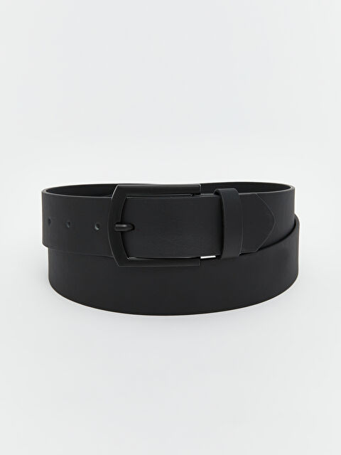 LCW ACCESSORIES Deri Görünümlü Erkek Kemer - S5O696Z8-CVL