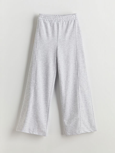 LCW Kids Beli Lastikli Kız Çocuk Eşofman Altı - S5O854Z4-CT3