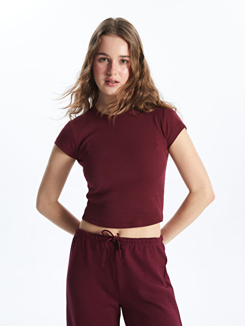 XSIDE Bisiklet Yaka Kadın Body - S5O898Z8-HRW