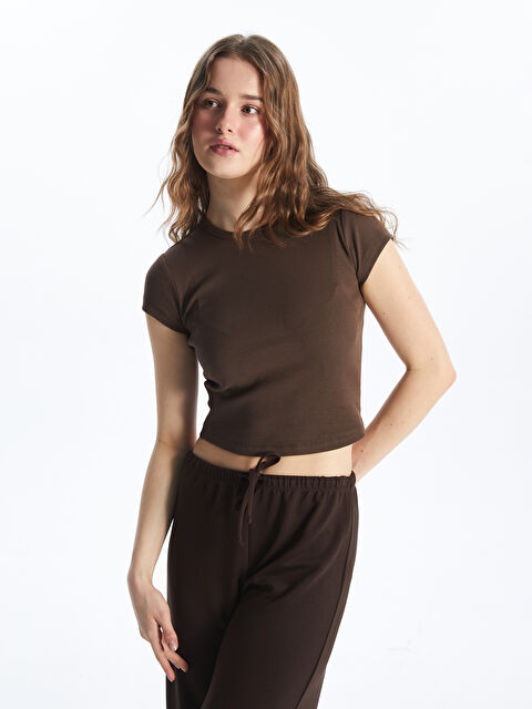 XSIDE Bisiklet Yaka Kadın Body - S5O898Z8-R3C