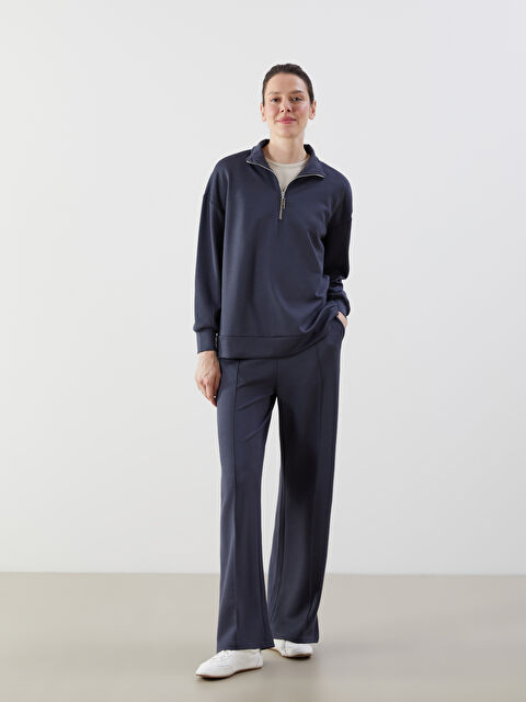 LCW Comfort Beli Lastikli Kadın Eşofman Altı - S5O906Z8-HEF