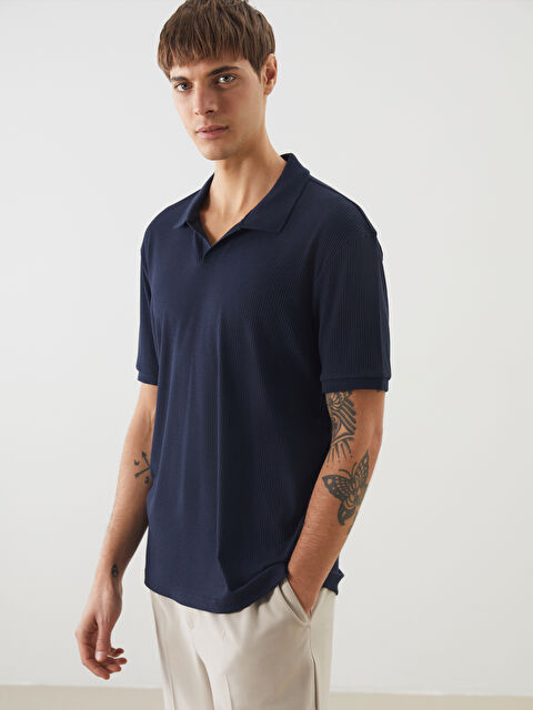 LCW Vision Polo Yaka Erkek Tişört