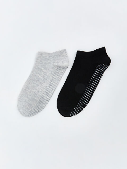 LCW DREAM Kadın Düz Patik Çorap 2'li - S5O964Z8-LAK