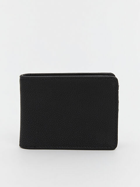 LCW ACCESSORIES Deri Görünümlü Erkek Cüzdan