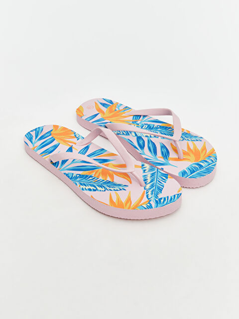 LCW STEPS Kadın Parmak Arası Plaj Terliği - S5OA00Z8-F9C