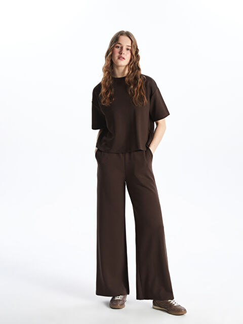 XSIDE Beli Lastikli Kadın Eşofman Altı - S5OA36Z8-R39