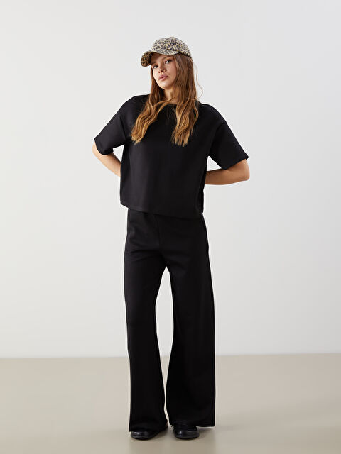 XSIDE Beli Lastikli Kadın Eşofman Altı - S5OA36Z8-CVL