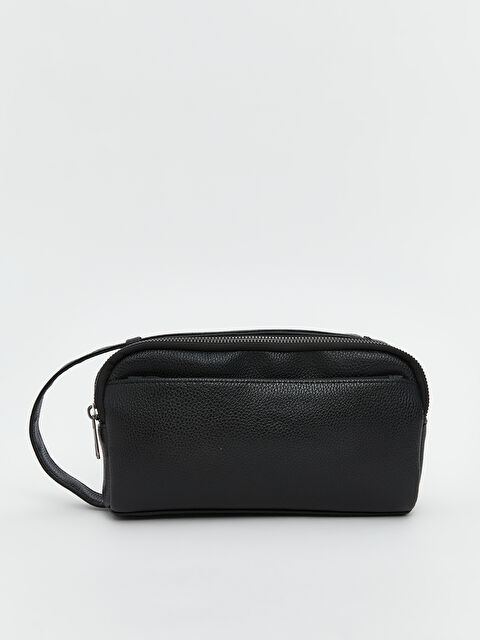 LCW ACCESSORIES Deri Görünümlü Erkek El Çantası - S5OA72Z8-CVL