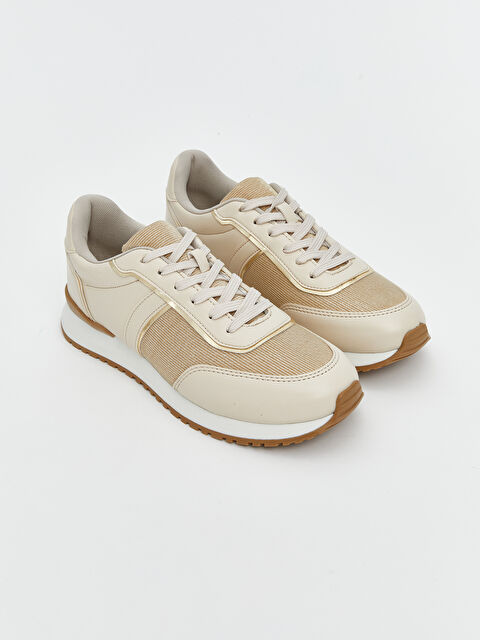 LCW STEPS Bağcıklı Kadın Spor Ayakkabı - S5OA84Z8-GHW