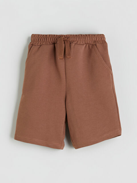 LCW Kids Beli Lastikli Erkek Çocuk Şort - S5OB39Z1-R1Q