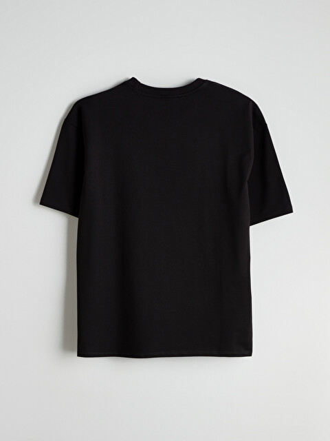 XSIDE Crew Neck Men's T-Shirt - S5OC10Z8-CVL - LC Waikiki