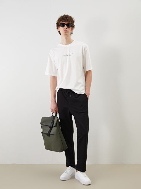 XSIDE Standart Kalıp Erkek Eşofman Altı - S5OC11Z8-CVL