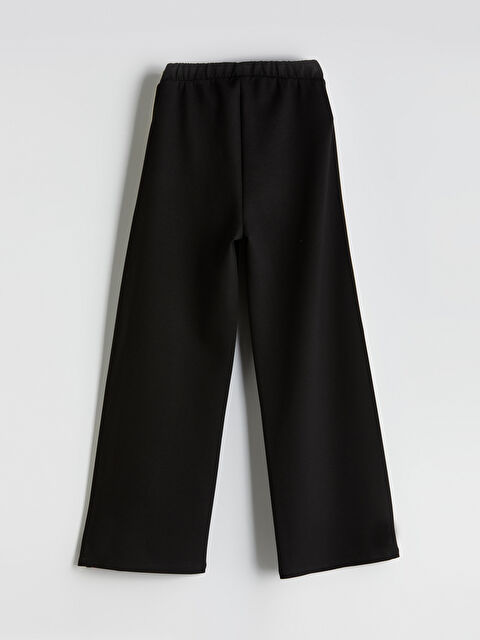 LCW Kids Beli Lastikli Soft Touch Kız Çocuk Eşofman Altı - S5OC12Z4-CVL