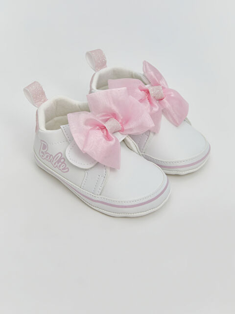LCW STEPS Barbie Nakışlı Kız Bebek Yürüme Öncesi Ayakkabı - S5OC56Z1-Q6K