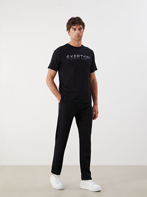 LCWAIKIKI Classic بنطلون رياضي للرجال بقصة عادية - S5OC83Z8-CVL