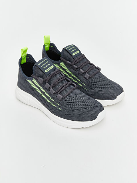 LCW STEPS File Detaylı Erkek Çocuk Spor Ayakkabı - S5OD66Z4-YPK