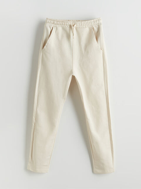 LCW Kids Beli Lastikli Erkek Çocuk Eşofman Altı