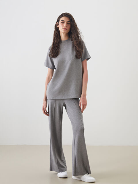 LCW Modest Beli Lastikli Modal Karışımlı Kadın Eşofman Altı - S5OD78Z8-CT3