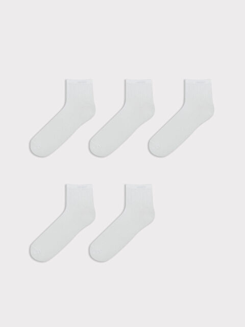 LCW ACCESSORIES Erkek Soket Çorap 5'li - S5OD91Z8-U7E