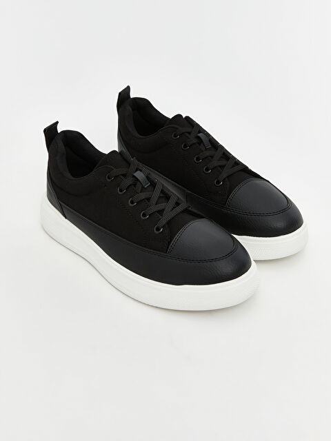 Once Bağcıklı Erkek Spor Ayakkabı - S5OE00Z8-HUC