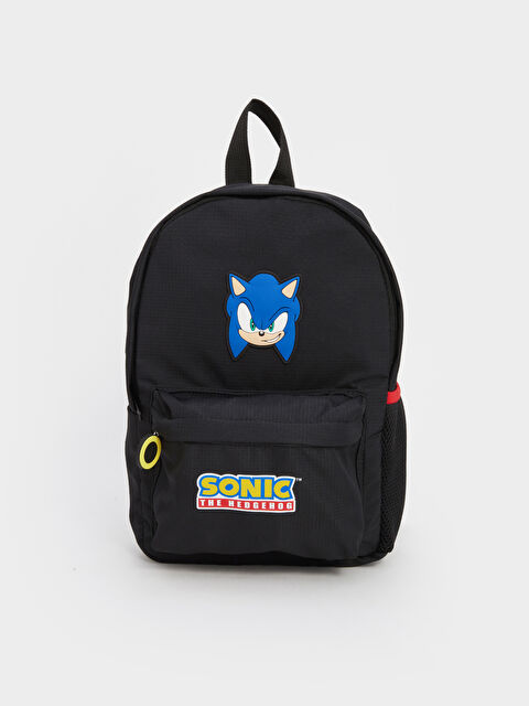 LCW ACCESSORIES Sonic Baskılı Erkek Çocuk Sırt Çantası - S5OE14Z4-CVL