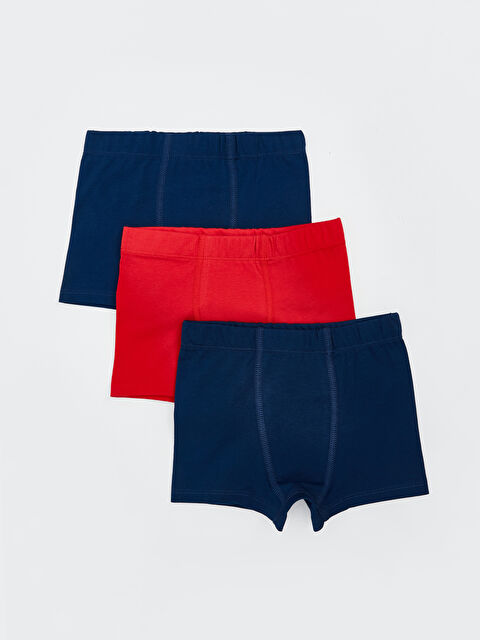 LCW Kids Basic Erkek Çocuk Boxer 3'lü - S5OE78Z1-JC7