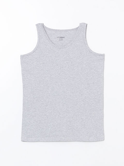 LCW Kids Bisiklet Yaka Erkek Çocuk Atlet